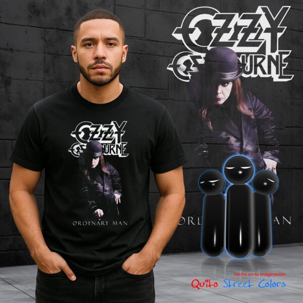 Camiseta Ozzy Osbourne Ordinary Man