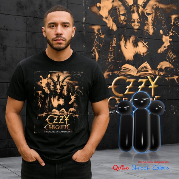 Camiseta Ozzy Osbourne Memoirs