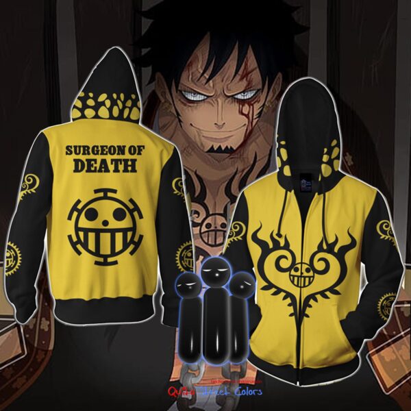 Hoodie One piece Trafalgar law