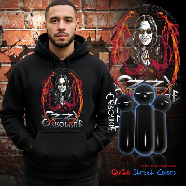 Hoodie Ozzy Osbourne 09