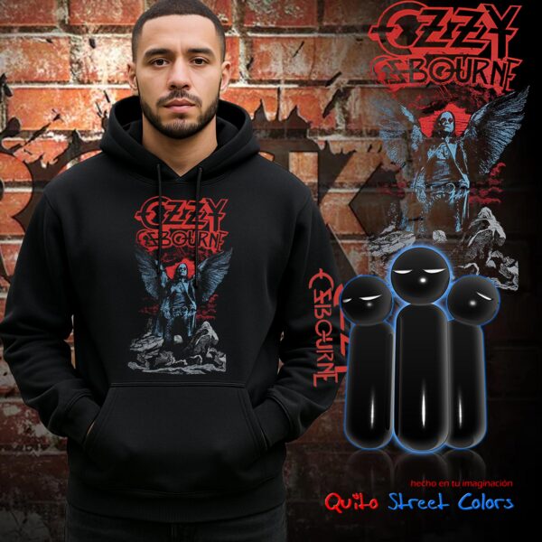 Hoodie Ozzy Osbourne 07