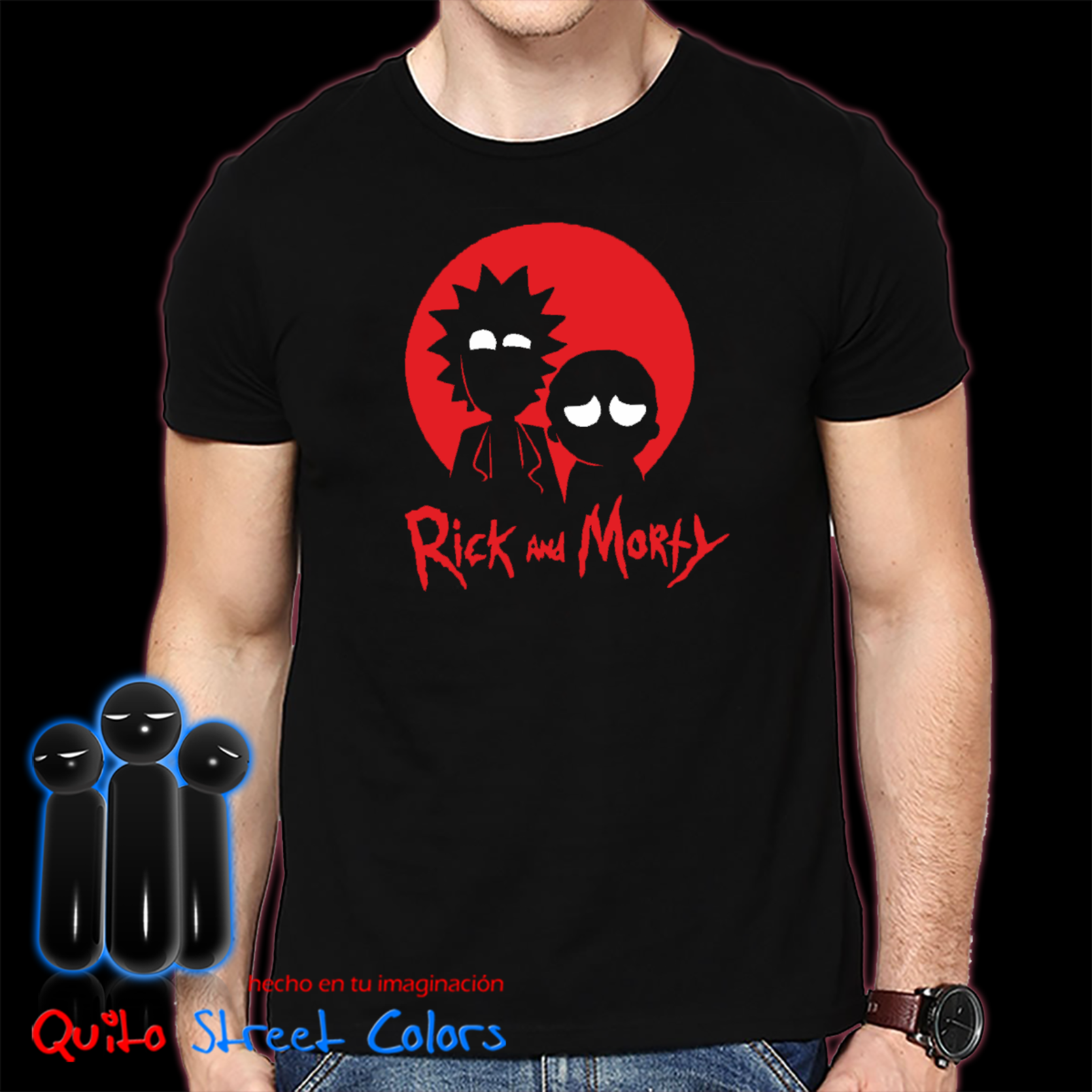 camisetarick and morty1