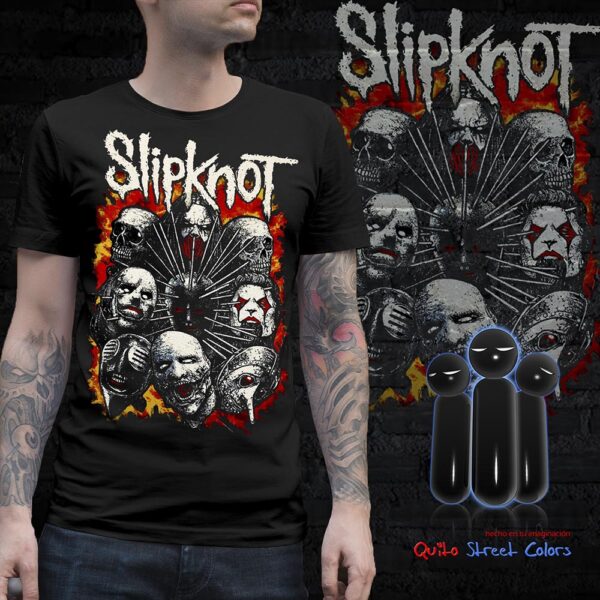 Camiseta Slipknot 06