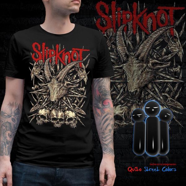 Camiseta Slipknot 10