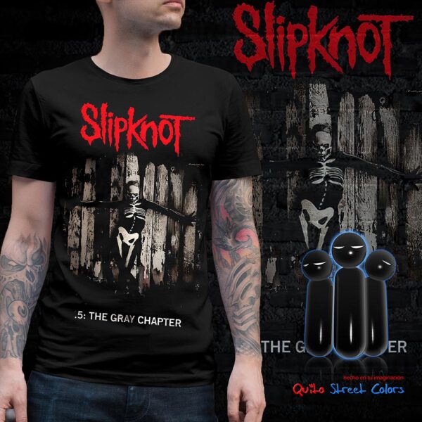 Camiseta Slipknot The gray chapter