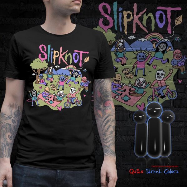 Camiseta Slipknot 03