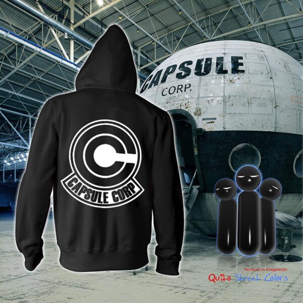 Hoodie Capsule corp
