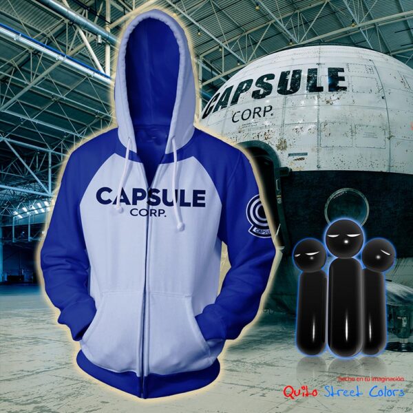 Hoodie Capsule corp 01
