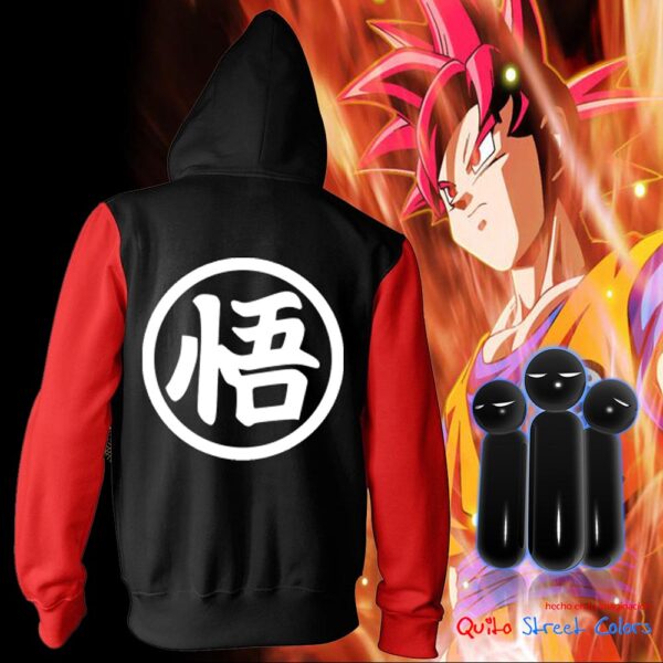 Hoodie Goku dbz