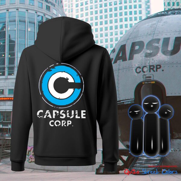 Hoodie Capsule corp 04