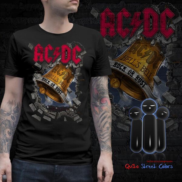 Camiseta ACDC Hells bells 03