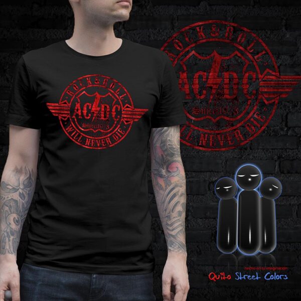 Camiseta ACDC 04