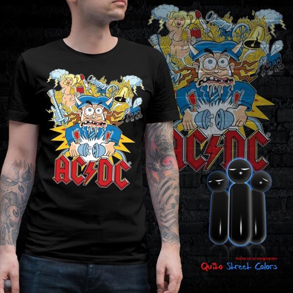 Camiseta ACDC Angus