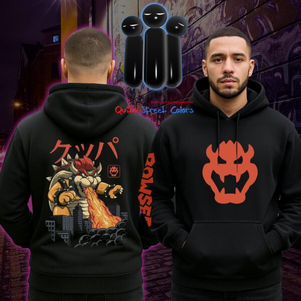 Hoodie Bowser