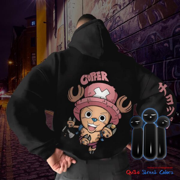 Hoodie Chopper 01