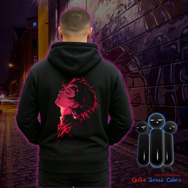 Hoodie Tanjiro 02
