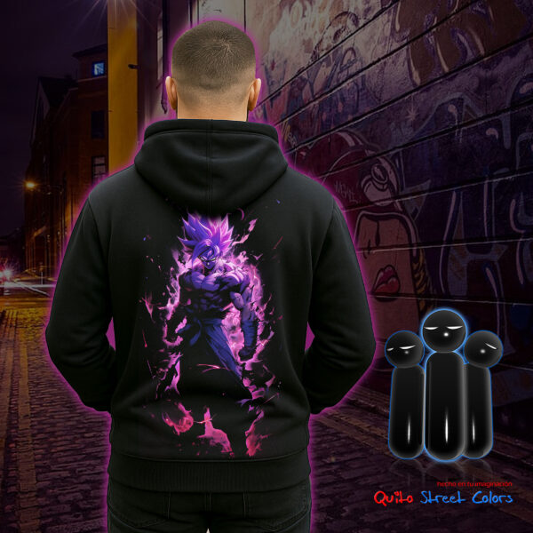 Hoodie Goku  03