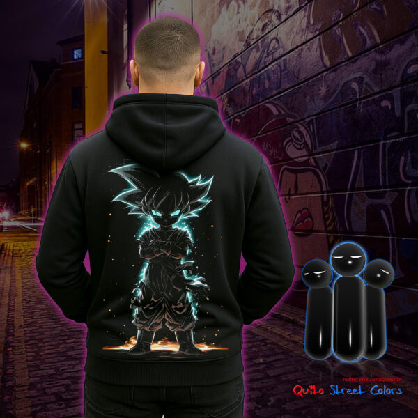 Hoodie Goku  08