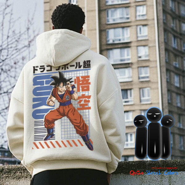 Hoodie Goku  02