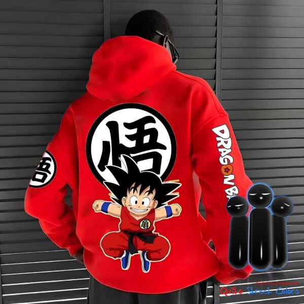 Hoodie Goku  01
