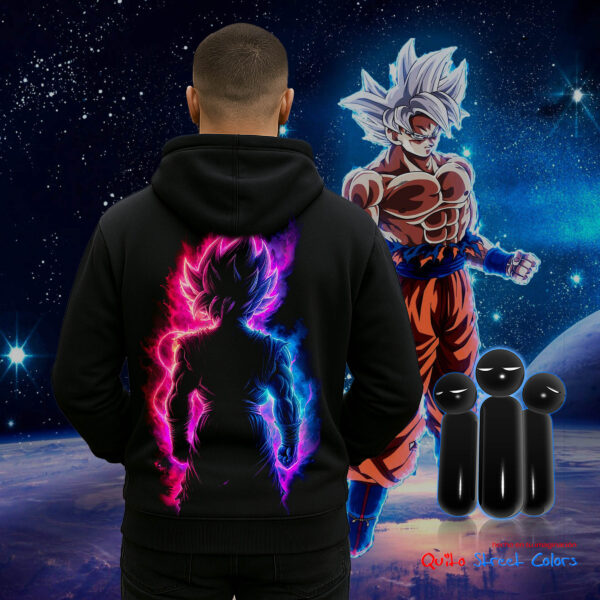 Hoodie Goku  ultrainstinto