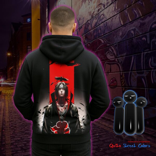 Hoodie Itachi 07