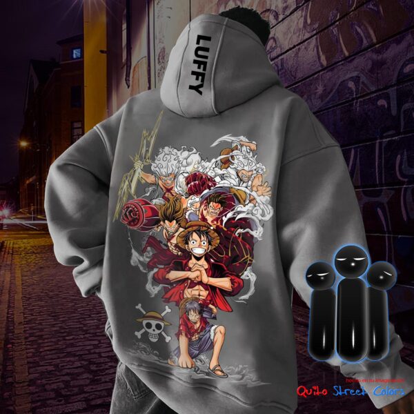 Hoodie Luffy 04