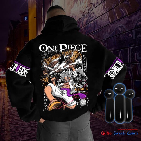 Hoodie Luffy 03