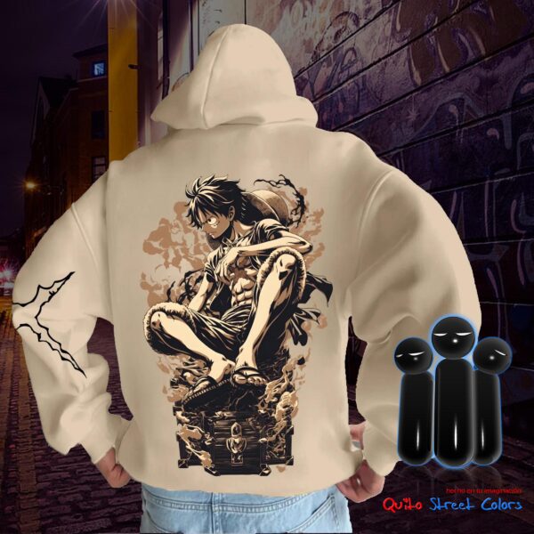 Hoodie Luffy 02