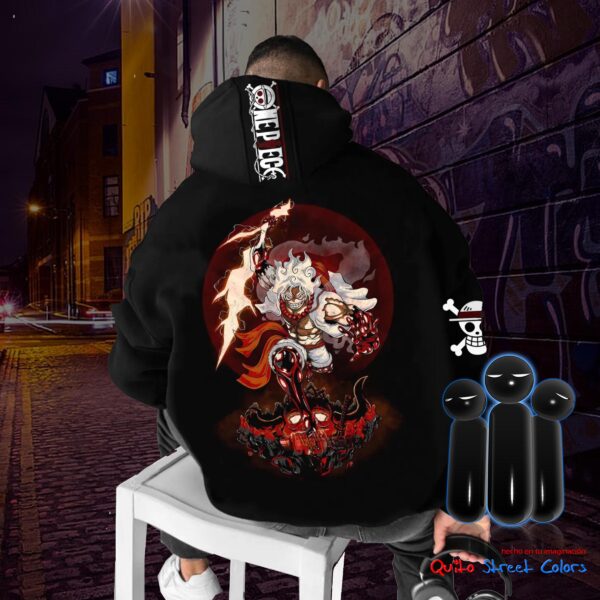 Hoodie Luffy