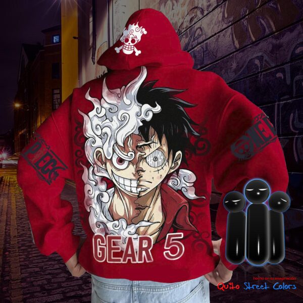 Hoodie Luffy 05