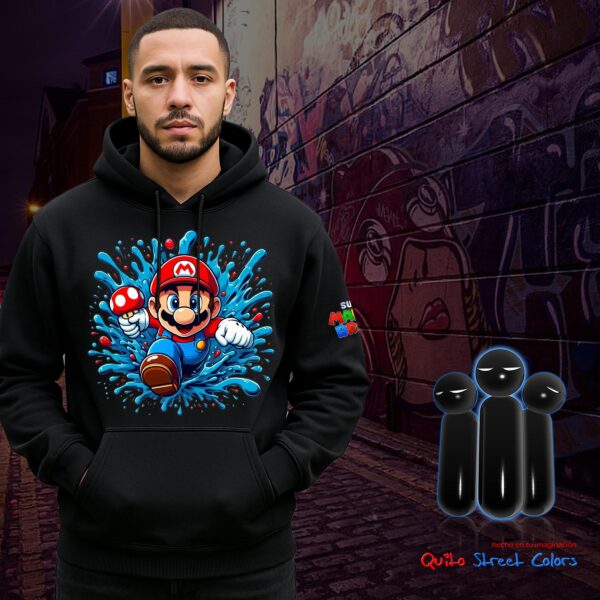 Hoodie Super Mario 02