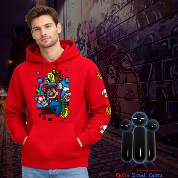 Hoodie Super Mario 06