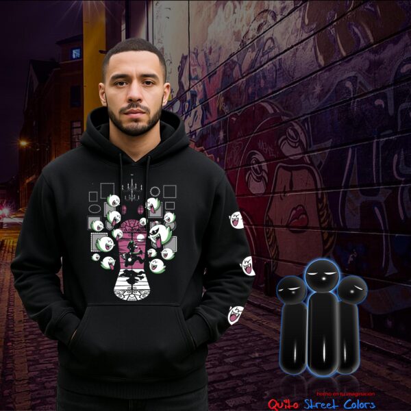 Hoodie Super Mario 07