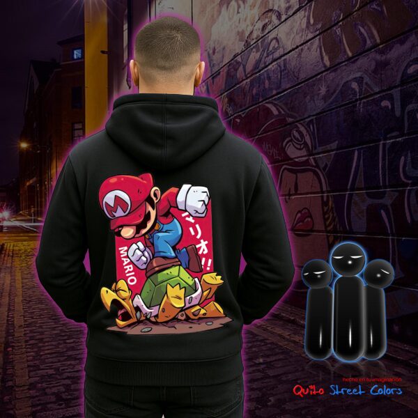 Hoodie Super Mario 01