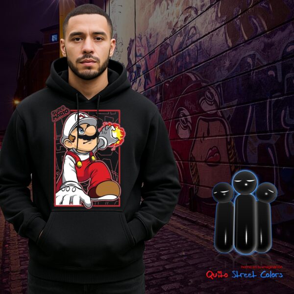 Hoodie Super Mario
