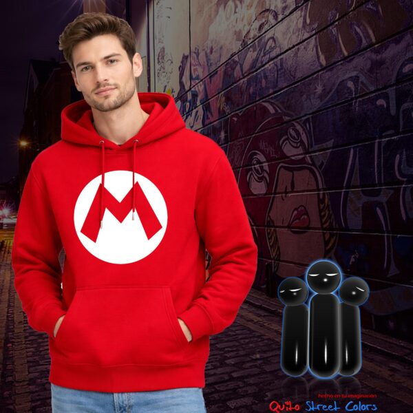 Hoodie Mario