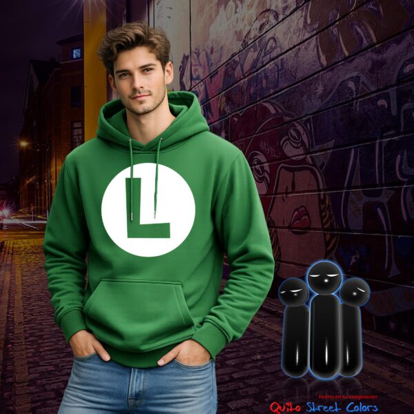 Hoodie Luigi
