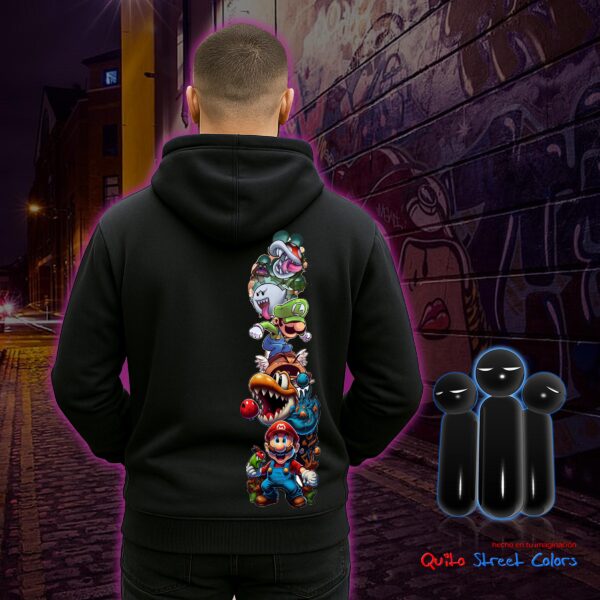 Hoodie Super Mario 03