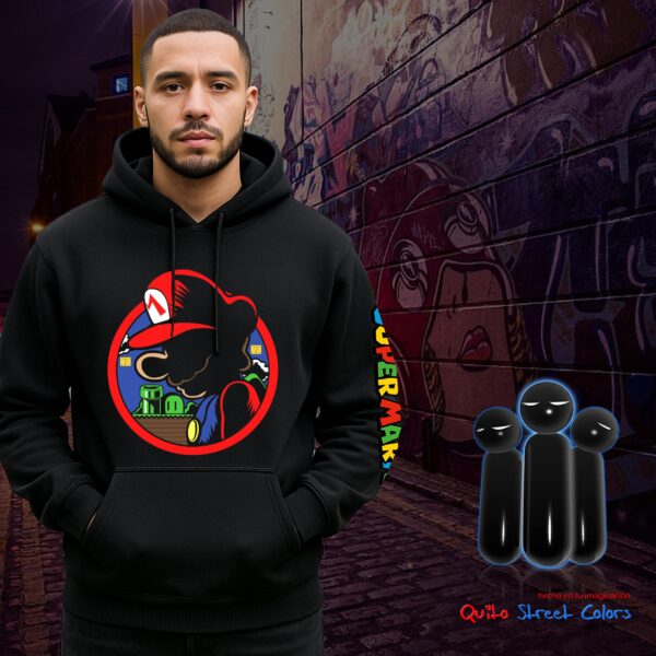 Hoodie Super Mario 04