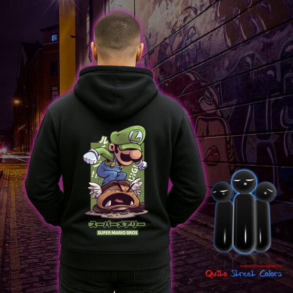 Hoodie Luigi 01