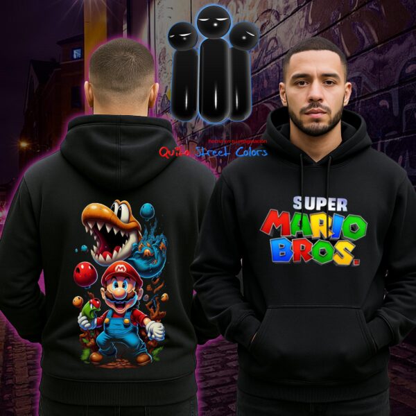 Hoodie Super Mario 05