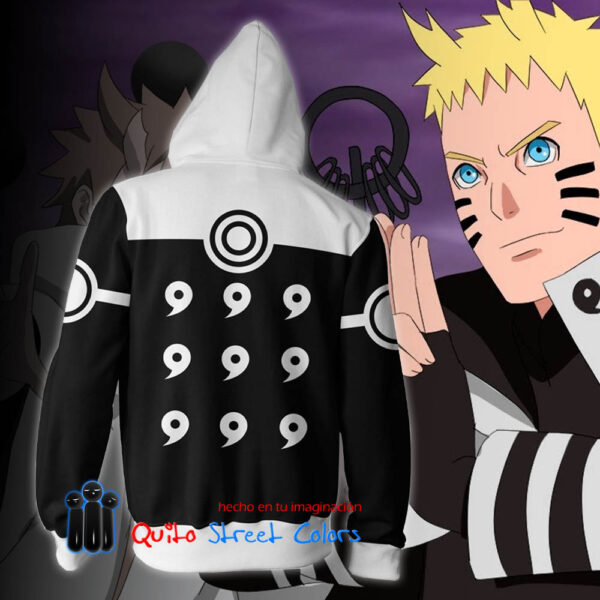 Hoodie Naruto 6 caminos