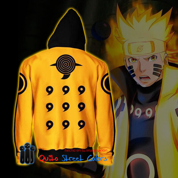 Hoodie Naruto 6 caminos 02