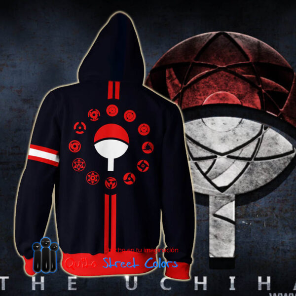 Hoodie Clan Uchiha