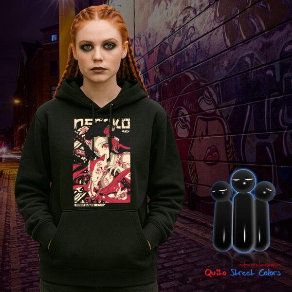 Hoodie Nezuko 09