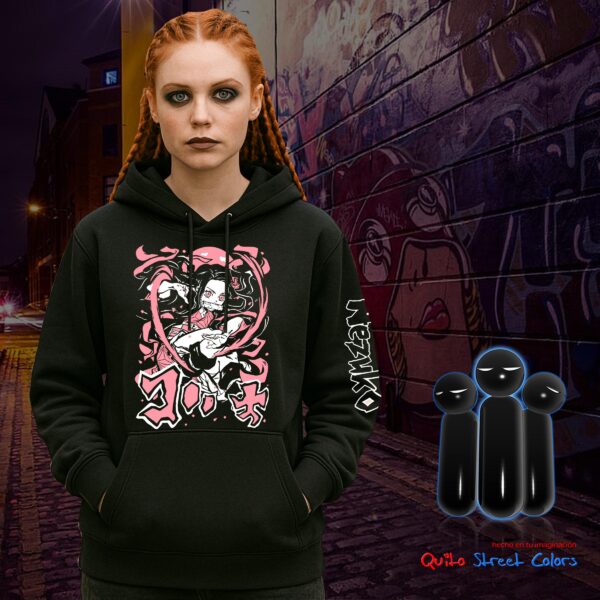 Hoodie Nezuko 10