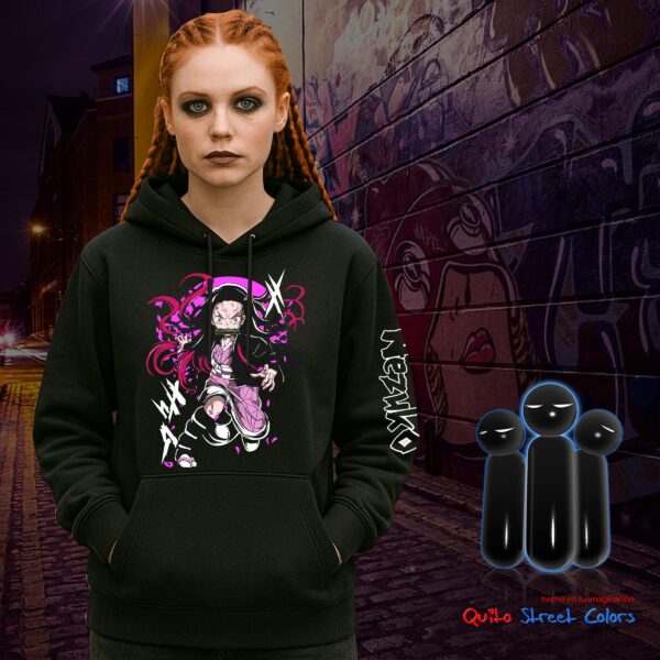 Hoodie Nezuko 12