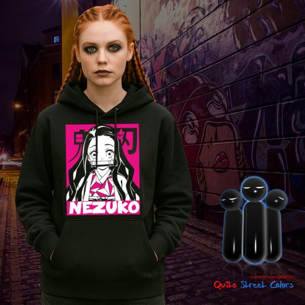 Hoodie Nezuko 03