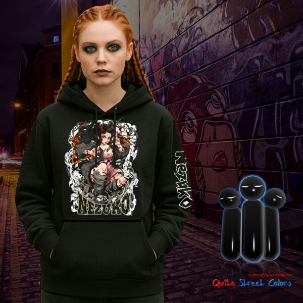 Hoodie Nezuko 04